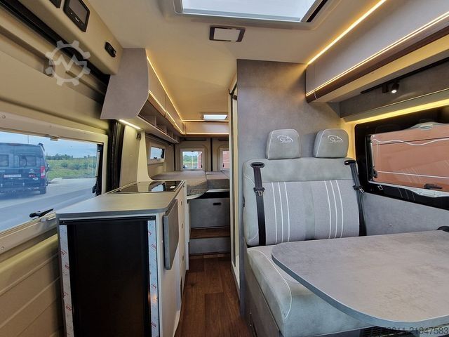 Autocamper PÖSSL Summit Shine 600L  180PS Automat Markise Solar