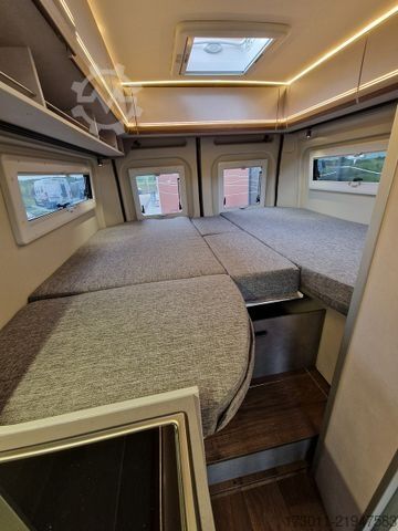 Autocamper PÖSSL Summit Shine 600L  180PS Automat Markise Solar