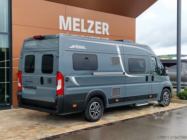 Autocamper PÖSSL Roadcruiser Fiat Automat 180PS Dieselheizung