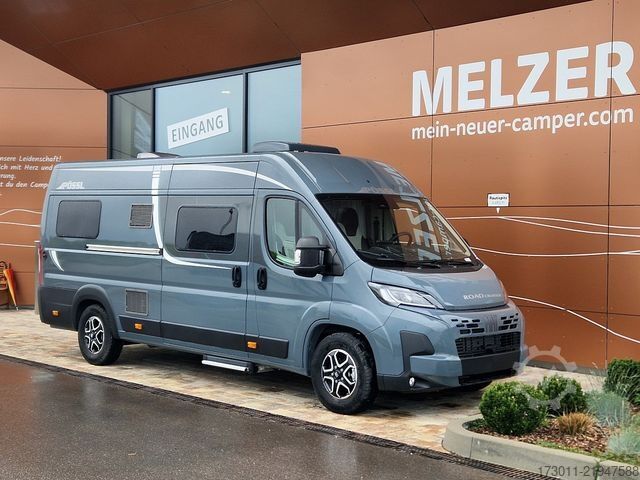 Autocamper PÖSSL Roadcruiser Fiat Automat 180PS Dieselheizung