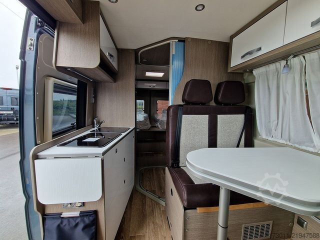 Autocamper PÖSSL Roadcruiser Fiat Automat 180PS Dieselheizung