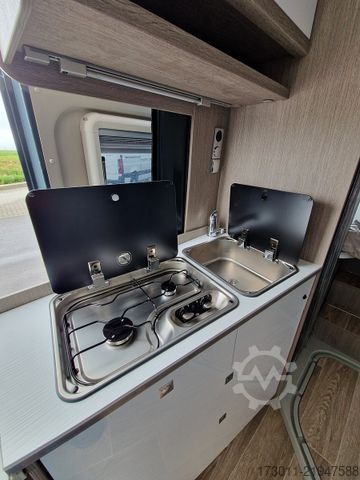 Autocamper PÖSSL Roadcruiser Fiat Automat 180PS Dieselheizung