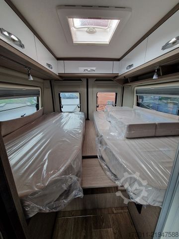 Autocamper PÖSSL Roadcruiser Fiat Automat 180PS Dieselheizung