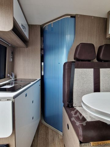 Autocamper PÖSSL Roadcruiser Fiat Automat 180PS Dieselheizung