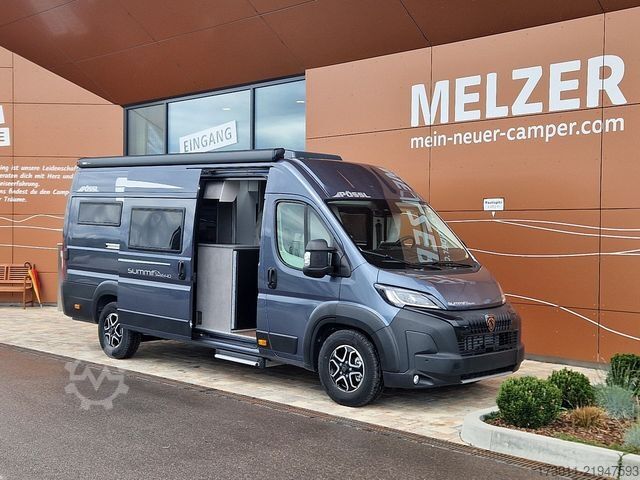 Autocamper PÖSSL Summit Shine 640 Automat Premium