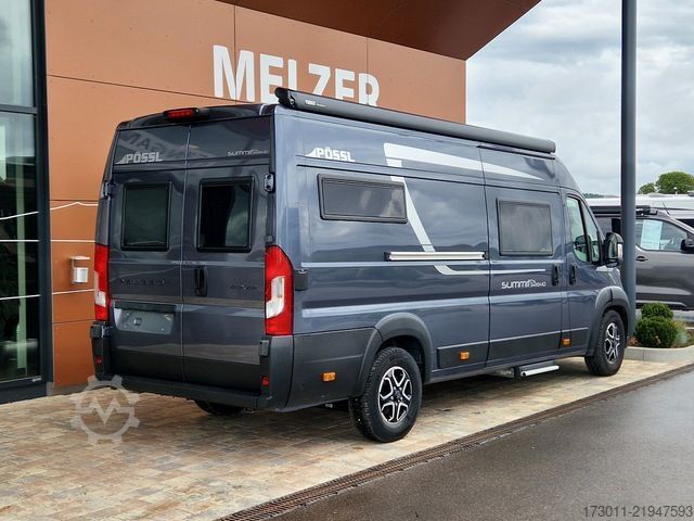 Autocamper PÖSSL Summit Shine 640 Automat Premium