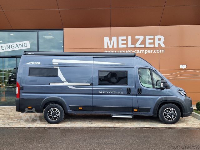 Autocamper PÖSSL Summit Shine 640 Automat Premium