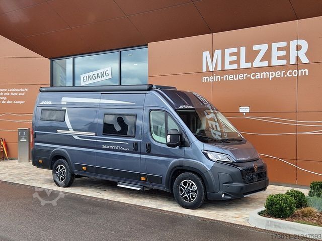Autocamper PÖSSL Summit Shine 640 Automat Premium