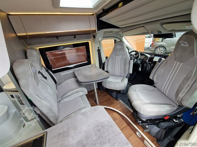 Autocamper PÖSSL Summit Shine 640 Automat Premium