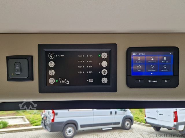Autocamper PÖSSL Summit Shine 640 Automat Premium