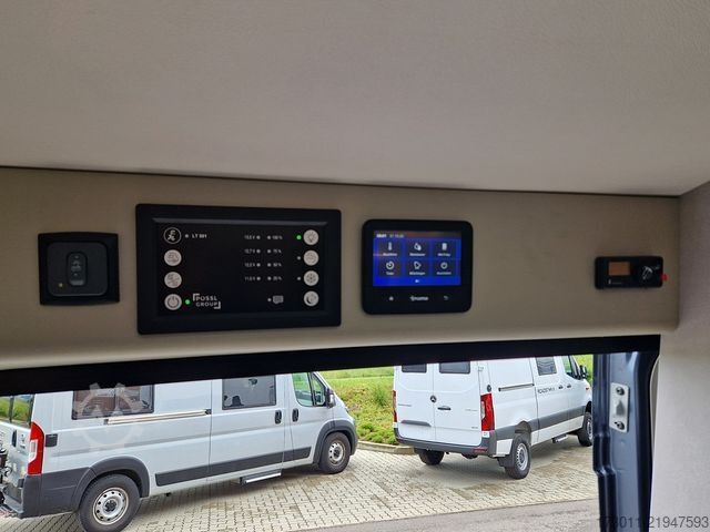 Autocamper PÖSSL Summit Shine 640 Automat Premium