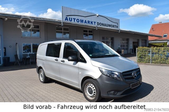 Kassevogn MERCEDES-BENZ Vito Mixto 114 CDI 4x4 kompakt Autom. 2 x Schieb