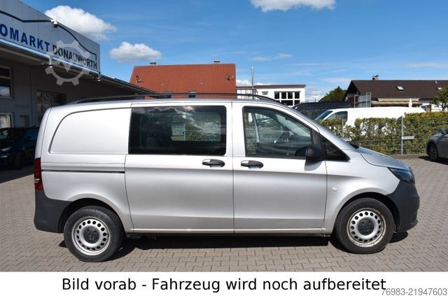 Kassevogn MERCEDES-BENZ Vito Mixto 114 CDI 4x4 kompakt Autom. 2 x Schieb