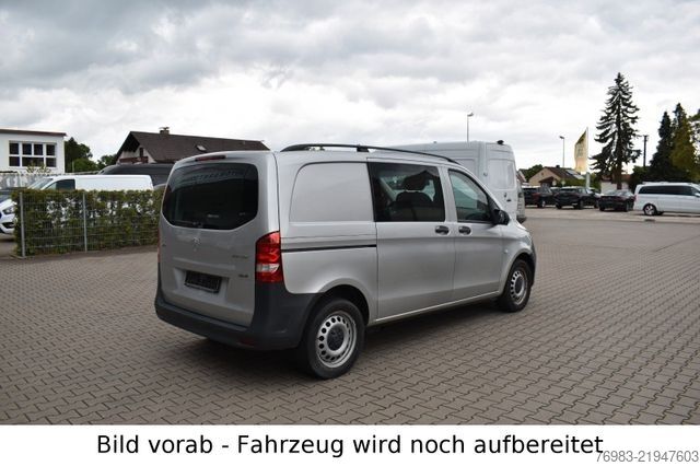 Kassevogn MERCEDES-BENZ Vito Mixto 114 CDI 4x4 kompakt Autom. 2 x Schieb