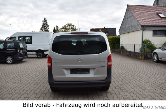 Kassevogn MERCEDES-BENZ Vito Mixto 114 CDI 4x4 kompakt Autom. 2 x Schieb