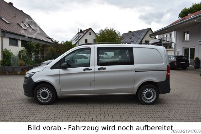 Kassevogn MERCEDES-BENZ Vito Mixto 114 CDI 4x4 kompakt Autom. 2 x Schieb