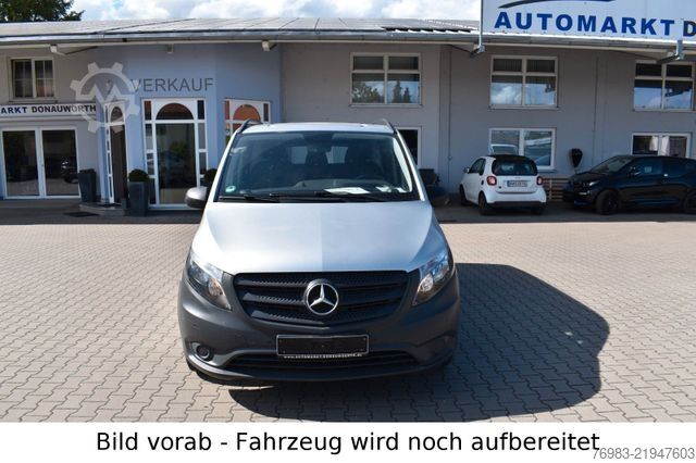 Kassevogn MERCEDES-BENZ Vito Mixto 114 CDI 4x4 kompakt Autom. 2 x Schieb
