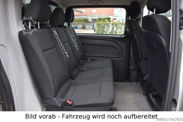 Kassevogn MERCEDES-BENZ Vito Mixto 114 CDI 4x4 kompakt Autom. 2 x Schieb