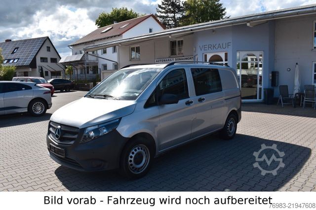 Minibus MERCEDES-BENZ Vito Mixto 114 CDI 4x4 kompakt Autom. 2 x Schieb