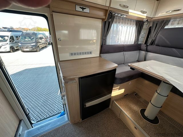 Alkovhusbil PHOENIX Midi Alkoven 6600 RSL*Fahrsicherheitspaket**
