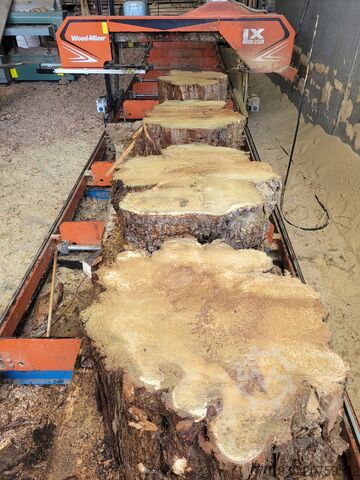 Segheria completa (fissa) Woodmizer LX250