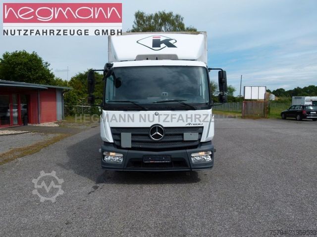 Camion bâché MERCEDES-BENZ Atego 818L, Pritsche Plane, LBW, Klima, AHK, DE