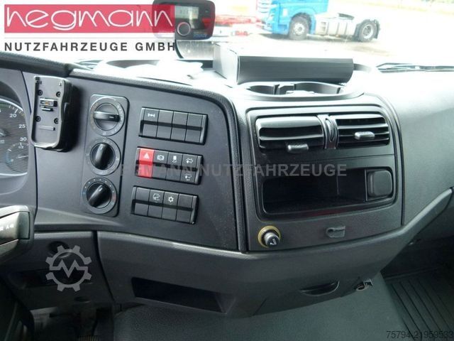 Camion bâché MERCEDES-BENZ Atego 818L, Pritsche Plane, LBW, Klima, AHK, DE