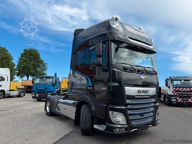 Tracteur routier standard DAF XF 530 FT SSC Intarder Standklima 90th-Special