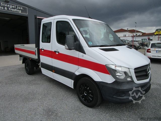 Pick-up kombi MERCEDES-BENZ Sprinter 214 CDI EURO.6*Werkstattwagen+DOKA+AHK*