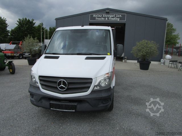 Pick-up kombi MERCEDES-BENZ Sprinter 214 CDI EURO.6*Werkstattwagen+DOKA+AHK*