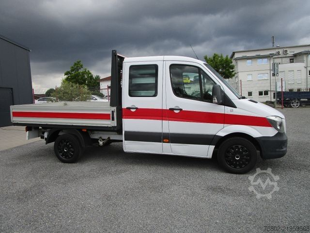 Pick-up kombi MERCEDES-BENZ Sprinter 214 CDI EURO.6*Werkstattwagen+DOKA+AHK*