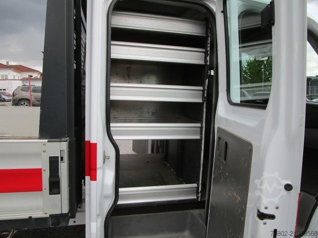 Pick-up kombi MERCEDES-BENZ Sprinter 214 CDI EURO.6*Werkstattwagen+DOKA+AHK*