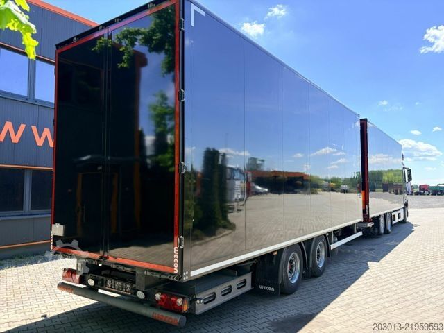 Reboque baú WECON AIK 218 Volumenkoffer Anhänger