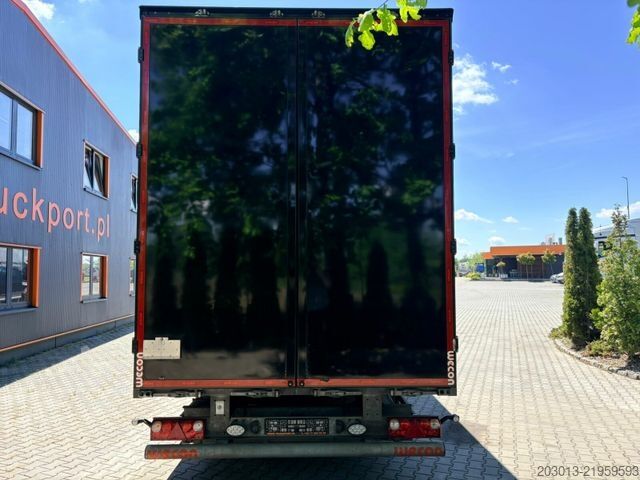 Reboque baú WECON AIK 218 Volumenkoffer Anhänger