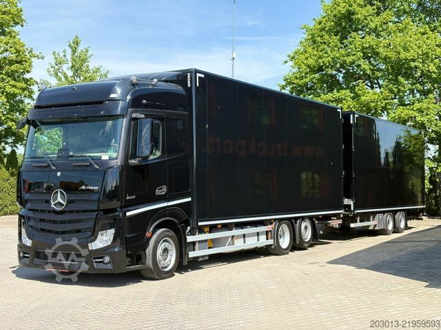 Reboque baú WECON AIK 218 Volumenkoffer Anhänger