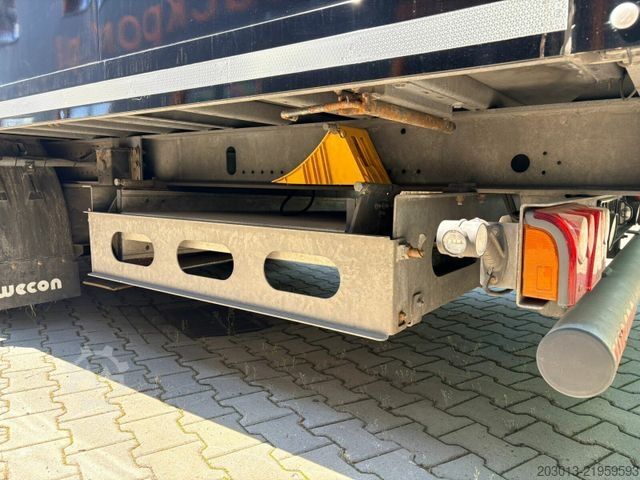 Reboque baú WECON AIK 218 Volumenkoffer Anhänger