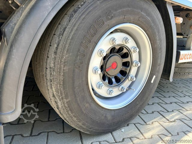Reboque baú WECON AIK 218 Volumenkoffer Anhänger