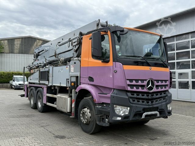 Lori pam konkrit MERCEDES-BENZ AROCS 6x4 Euro 6 Putzmeister M36-4