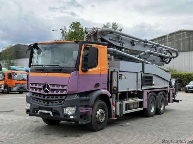 Lori pam konkrit MERCEDES-BENZ AROCS 6x4 Euro 6 Putzmeister M36-4