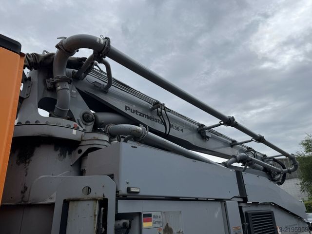 Lori pam konkrit MERCEDES-BENZ AROCS 6x4 Euro 6 Putzmeister M36-4