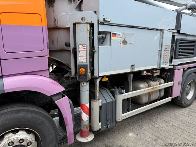 Lori pam konkrit MERCEDES-BENZ AROCS 6x4 Euro 6 Putzmeister M36-4