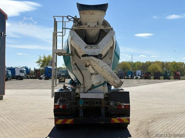 Caminhão betoneira MERCEDES-BENZ AROCS 3740 8x4 Betonmischer EUROMIX 10 m³