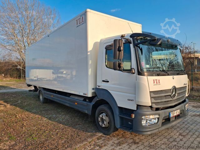 Camião de caixa fechada MERCEDES-BENZ ATEGO 1221