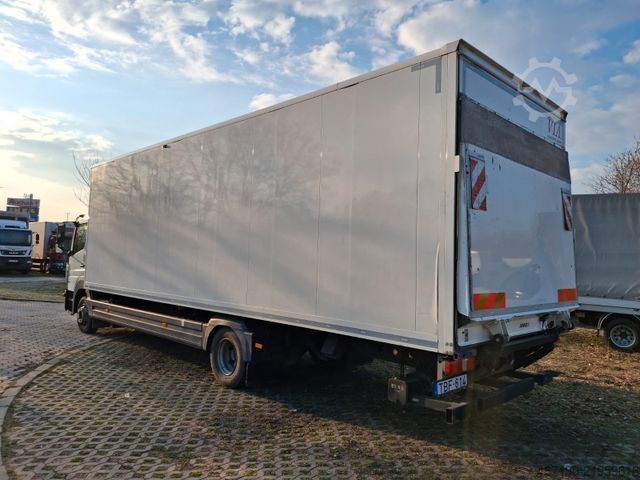 Camião de caixa fechada MERCEDES-BENZ ATEGO 1221