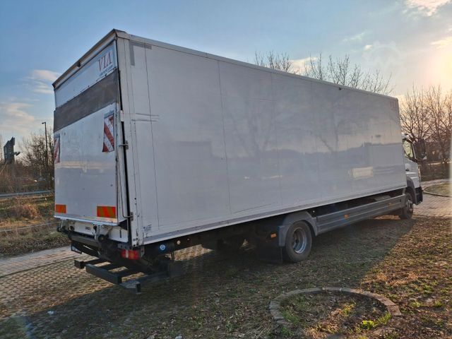 Camião de caixa fechada MERCEDES-BENZ ATEGO 1221