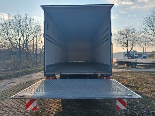 Camião de caixa fechada MERCEDES-BENZ ATEGO 1221