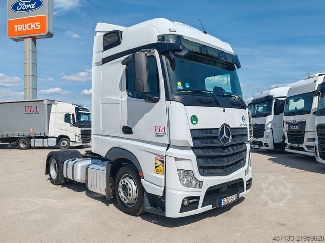 Ελκυστήρας μεγάλου όγκου MERCEDES-BENZ MERCEDES ACTROS MEGA 1851 Prime