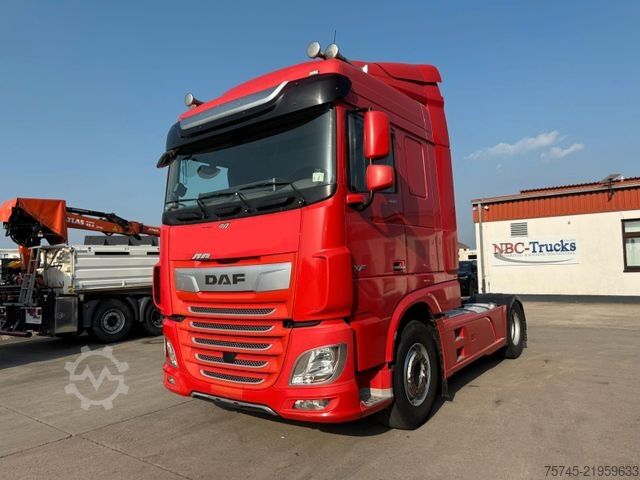 Standard SZM DAF XF 480 * SPACE CAP * RETARDER * 2 X TANK*1. HAND