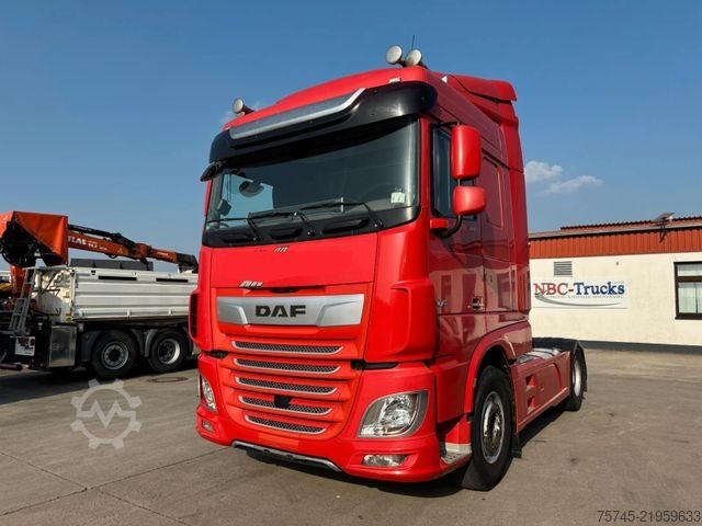 Standard SZM DAF XF 480 * SPACE CAP * RETARDER * 2 X TANK*1. HAND