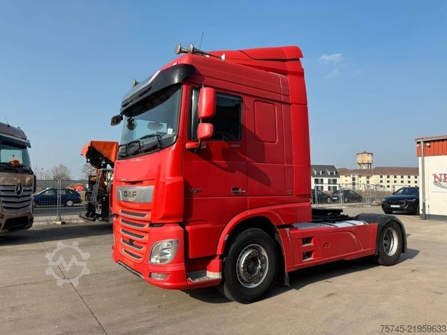 Standard SZM DAF XF 480 * SPACE CAP * RETARDER * 2 X TANK*1. HAND